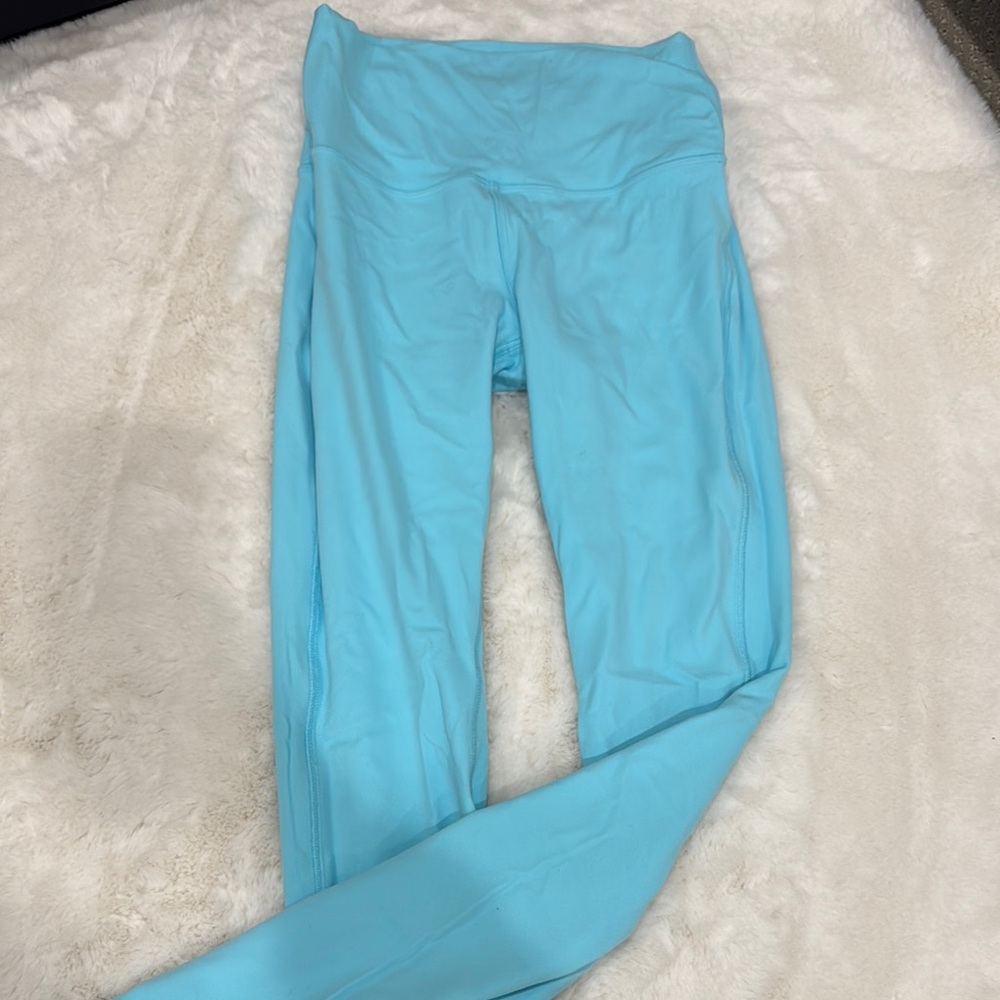 lululemon athletica Light Blue Leggings